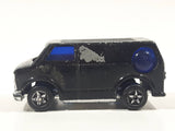 Unknown Brand Bedford CF Summer Van Black 1/60 Scale Die Cast Toy Car Vehicle