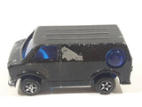 Unknown Brand Bedford CF Summer Van Black 1/60 Scale Die Cast Toy Car Vehicle