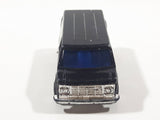 Unknown Brand Bedford CF Summer Van Black 1/60 Scale Die Cast Toy Car Vehicle