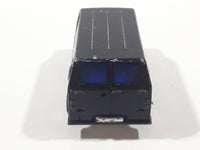Unknown Brand Bedford CF Summer Van Black 1/60 Scale Die Cast Toy Car Vehicle