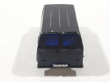 Unknown Brand Bedford CF Summer Van Black 1/60 Scale Die Cast Toy Car Vehicle