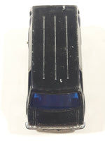 Unknown Brand Bedford CF Summer Van Black 1/60 Scale Die Cast Toy Car Vehicle