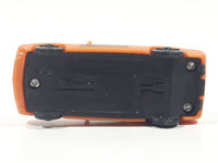 2007 B. Little Electronic Arts Need For Speed Video Game Dodge Challenger Orange Plastic Die Cast Toy Car Vehicle