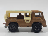 Vintage Majorette No. 260 Explorateur Volvo Laplander 1/59 Scale Brown Gold Die Cast Toy Car Vehicle