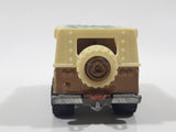Vintage Majorette No. 260 Explorateur Volvo Laplander 1/59 Scale Brown Gold Die Cast Toy Car Vehicle