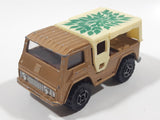Vintage Majorette No. 260 Explorateur Volvo Laplander 1/59 Scale Brown Gold Die Cast Toy Car Vehicle