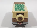Vintage Majorette No. 260 Explorateur Volvo Laplander 1/59 Scale Brown Gold Die Cast Toy Car Vehicle