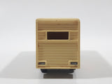 Vintage 1977 Lesney Matchbox Superfast No. 40 Bedford Horse Box Truck Green and Beige Die Cast Toy Car Vehicle