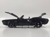 2005 Maisto Pro Modz 1970 Dodge Challenger R/T Convertible Black 1/24 Scale Die Cast Toy Car Vehicle