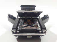 2005 Maisto Pro Modz 1970 Dodge Challenger R/T Convertible Black 1/24 Scale Die Cast Toy Car Vehicle