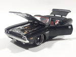 2005 Maisto Pro Modz 1970 Dodge Challenger R/T Convertible Black 1/24 Scale Die Cast Toy Car Vehicle