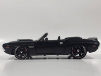 2005 Maisto Pro Modz 1970 Dodge Challenger R/T Convertible Black 1/24 Scale Die Cast Toy Car Vehicle