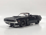 2005 Maisto Pro Modz 1970 Dodge Challenger R/T Convertible Black 1/24 Scale Die Cast Toy Car Vehicle