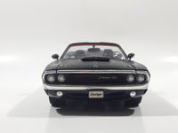 2005 Maisto Pro Modz 1970 Dodge Challenger R/T Convertible Black 1/24 Scale Die Cast Toy Car Vehicle