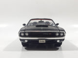 2005 Maisto Pro Modz 1970 Dodge Challenger R/T Convertible Black 1/24 Scale Die Cast Toy Car Vehicle