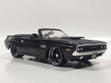 2005 Maisto Pro Modz 1970 Dodge Challenger R/T Convertible Black 1/24 Scale Die Cast Toy Car Vehicle