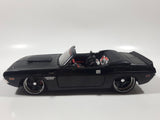 2005 Maisto Pro Modz 1970 Dodge Challenger R/T Convertible Black 1/24 Scale Die Cast Toy Car Vehicle