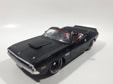 2005 Maisto Pro Modz 1970 Dodge Challenger R/T Convertible Black 1/24 Scale Die Cast Toy Car Vehicle