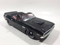 2005 Maisto Pro Modz 1970 Dodge Challenger R/T Convertible Black 1/24 Scale Die Cast Toy Car Vehicle