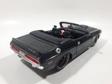 2005 Maisto Pro Modz 1970 Dodge Challenger R/T Convertible Black 1/24 Scale Die Cast Toy Car Vehicle