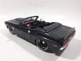 2005 Maisto Pro Modz 1970 Dodge Challenger R/T Convertible Black 1/24 Scale Die Cast Toy Car Vehicle