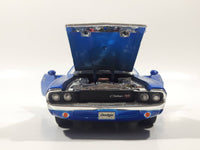 2005 Maisto Pro Modz 1970 Dodge Challenger R/T Blue 1/24 Scale Die Cast Toy Car Vehicle