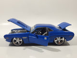 2005 Maisto Pro Modz 1970 Dodge Challenger R/T Blue 1/24 Scale Die Cast Toy Car Vehicle