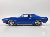 2005 Maisto Pro Modz 1970 Dodge Challenger R/T Blue 1/24 Scale Die Cast Toy Car Vehicle