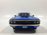 2005 Maisto Pro Modz 1970 Dodge Challenger R/T Blue 1/24 Scale Die Cast Toy Car Vehicle