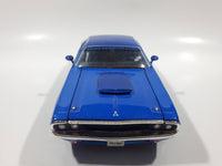 2005 Maisto Pro Modz 1970 Dodge Challenger R/T Blue 1/24 Scale Die Cast Toy Car Vehicle