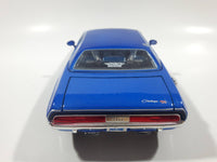 2005 Maisto Pro Modz 1970 Dodge Challenger R/T Blue 1/24 Scale Die Cast Toy Car Vehicle