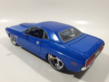 2005 Maisto Pro Modz 1970 Dodge Challenger R/T Blue 1/24 Scale Die Cast Toy Car Vehicle