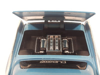 Jada Dub City No. 90609 1963 Lincoln Continental Blue 1/24 Scale Die Cast Toy Car Vehicle with Suicide Doors