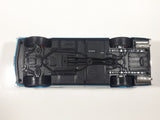 Jada Dub City No. 90609 1963 Lincoln Continental Blue 1/24 Scale Die Cast Toy Car Vehicle with Suicide Doors