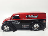 Jada D-Rod$ No. 90974 Div Cruizer Van Red and Black 1/24 Scale Die Cast Toy Car Vehicle with Suicide Doors