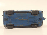 1988 Matchbox Ford Escort Cabriolet Blue Die Cast Toy Car Vehicle Busted Up