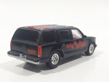 2003 Johnny Lightning Marvel 1997 Chevy Tahoe The Incredible Hulk Black Die Cast Toy Car Vehicle