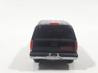 2003 Johnny Lightning Marvel 1997 Chevy Tahoe The Incredible Hulk Black Die Cast Toy Car Vehicle