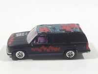 2003 Johnny Lightning Marvel 1997 Chevy Tahoe The Incredible Hulk Black Die Cast Toy Car Vehicle