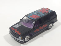 2003 Johnny Lightning Marvel 1997 Chevy Tahoe The Incredible Hulk Black Die Cast Toy Car Vehicle