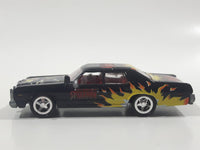 2002 Johnny Lightning Marvel The Amazing Spider-Man 1974 Dodge Monaco Black Die Cast Toy Car Vehicle
