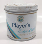 Vintage Player's Extra Light Cigarette Tobacco Tin Metal Can