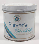 Vintage Player's Extra Light Cigarette Tobacco Tin Metal Can