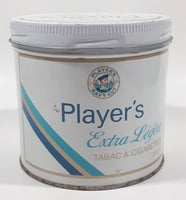 Vintage Player's Extra Light Cigarette Tobacco Tin Metal Can