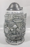 Avon Ceramarte Brazil Millenium 1000 Years of History Collector's Stein 8 1/2" Tall