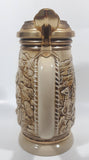 1987 Avon Ceramarte Brazil The Gold Rush San Francisco California 8 1/4" Tall Ceramic Collector's Stein