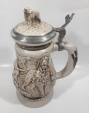 1991 Avon Ceramarte Brazil Great Dogs of the Outdoors 9 3/4" Tall Ceramic Collector's Stein