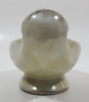 Vintage Genie Bottle Shaped Porcelain Lustreware Table Top Lighter Made in Japan