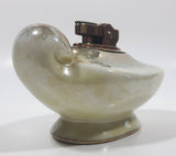 Vintage Genie Bottle Shaped Porcelain Lustreware Table Top Lighter Made in Japan