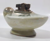 Vintage Genie Bottle Shaped Porcelain Lustreware Table Top Lighter Made in Japan